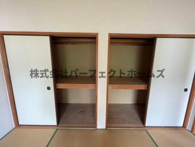 カルチェ山之手の収納|便利な収納スペースです