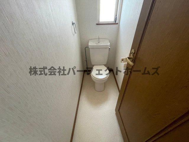 カルチェ山之手のトイレ|トイレもきれいです