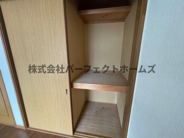 カルチェ山之手の収納|大きなスペースがあり、収納には困りません