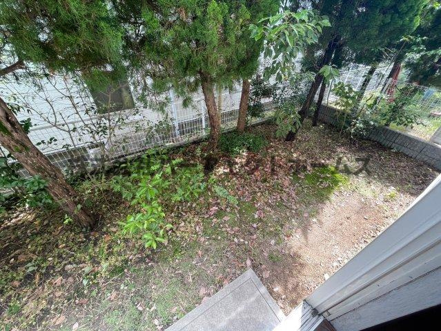 カルチェ山之手の庭|簡単な家庭菜園も楽しめるお庭です