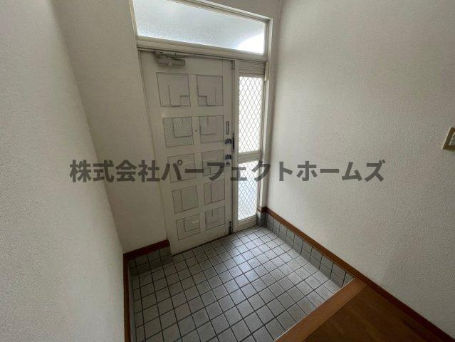 カルチェ山之手の玄関|シンプルで使いやすい玄関です