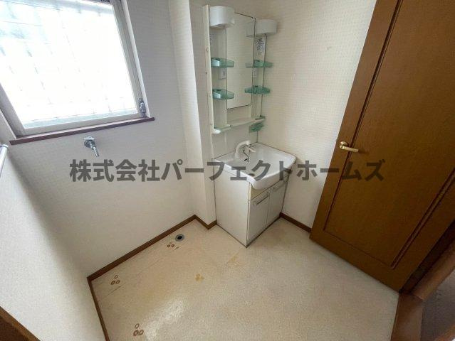 カルチェ山之手の洗面所|使いやすい洗面所です