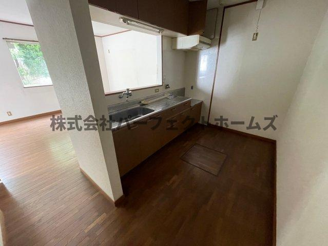 カルチェ山之手のキッチン|使いやすいキッチンです
