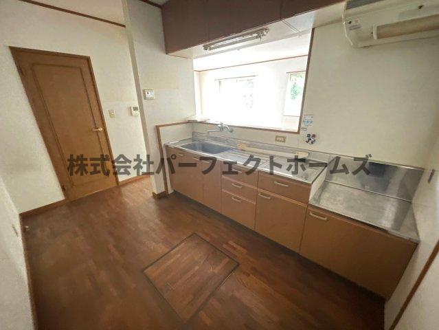 カルチェ山之手のキッチン|使いやすいキッチンです