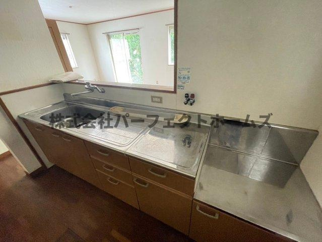 カルチェ山之手のキッチン|きれいなキッチンです