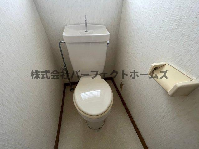 カルチェ山之手のトイレ|落ち着いたトイレです