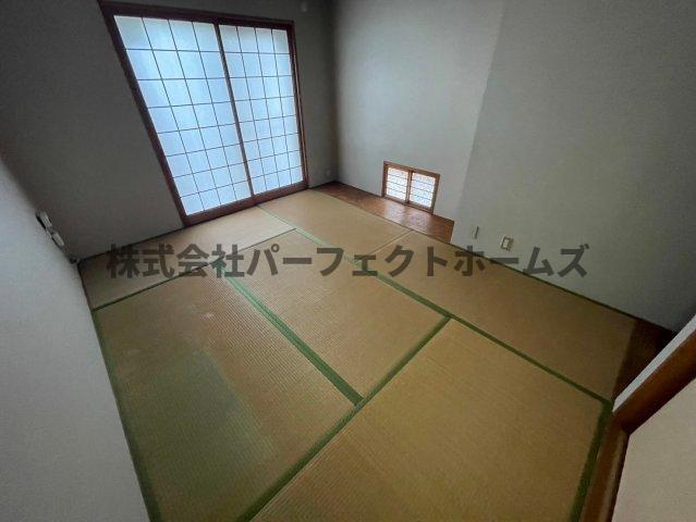 カルチェ山之手の和室|和室があれば、来客や子供用のスペースとして活躍します