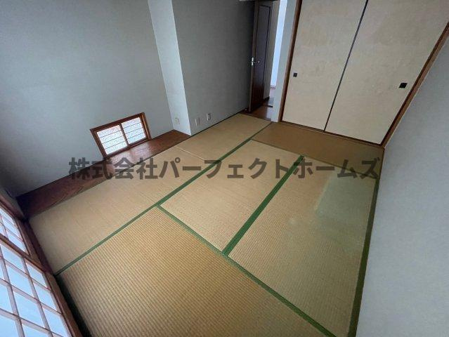 カルチェ山之手の和室|きれいな和室です