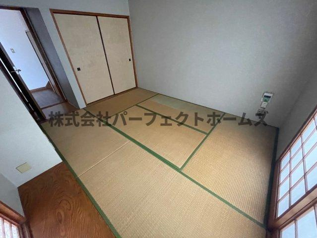 カルチェ山之手の和室|和室があれば客間としても活用できます