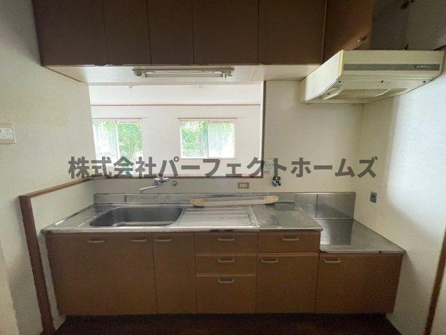 カルチェ山之手のキッチン|キッチンです