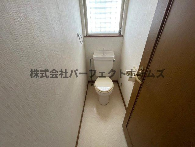カルチェ山之手のトイレ|落ち着いたトイレです