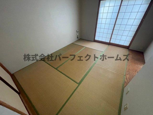カルチェ山之手の和室|和室がひろがる居住スペース