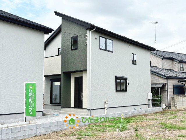 白岡市小久喜　1期　新築戸建　クラフトピット02の外観