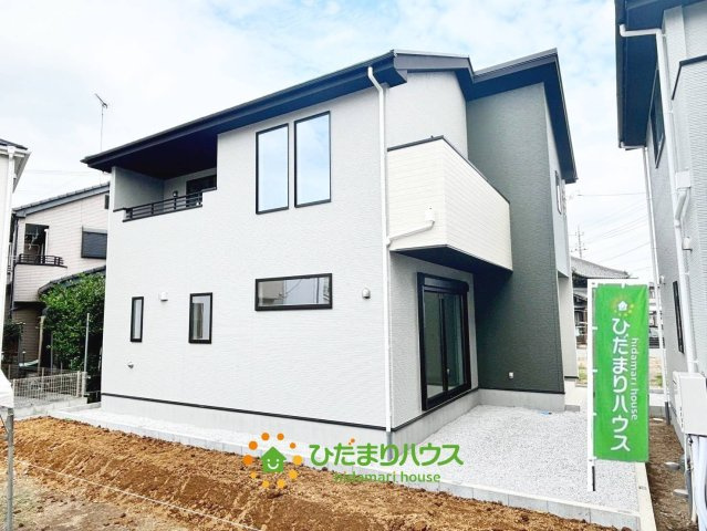 白岡市小久喜　1期　新築戸建　クラフトピット02の外観
