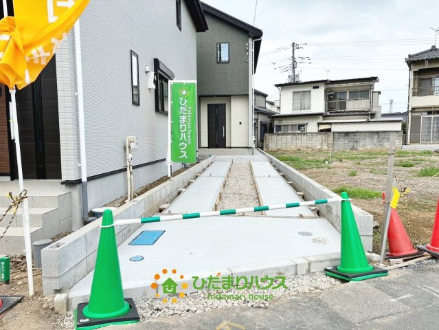 白岡市小久喜　1期　新築戸建　クラフトピット02の駐車場