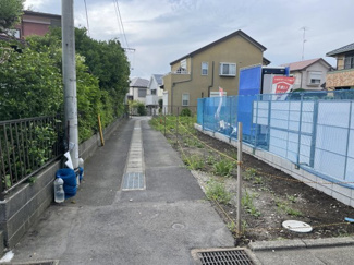 【前面道路含む現地写真】 | 前面道路