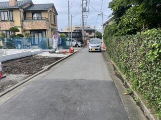 【前面道路含む現地写真】 | 前面道路