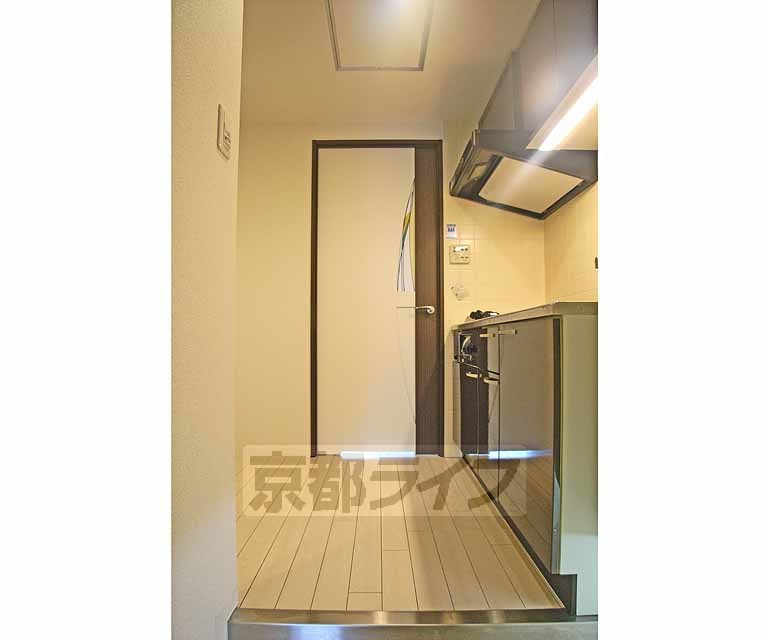 BelleVille千本今出川の玄関