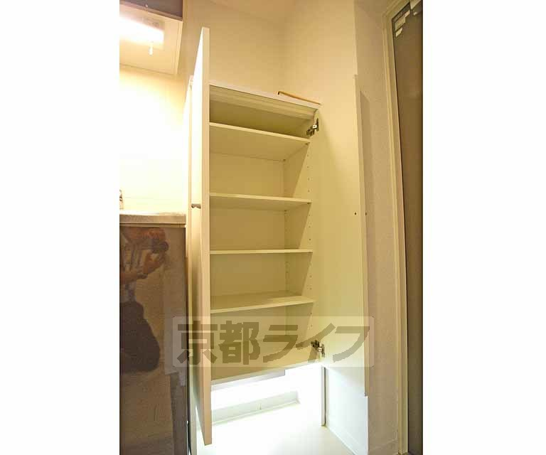 BelleVille千本今出川の収納