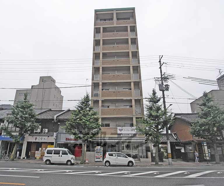 BelleVille千本今出川の外観