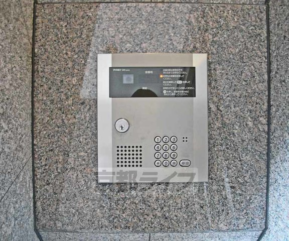 BelleVille千本今出川のセキュリティ