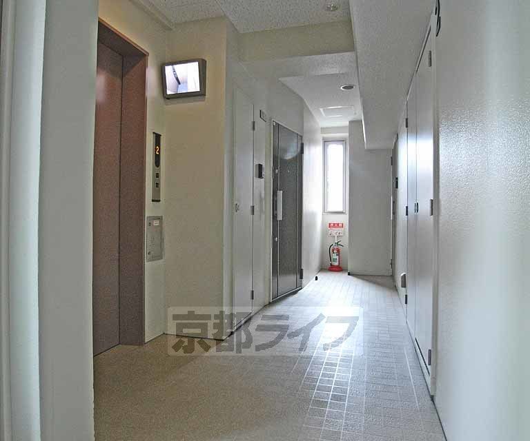 BelleVille千本今出川のロビー