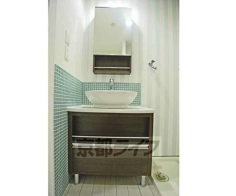 BelleVille千本今出川の独立洗面台