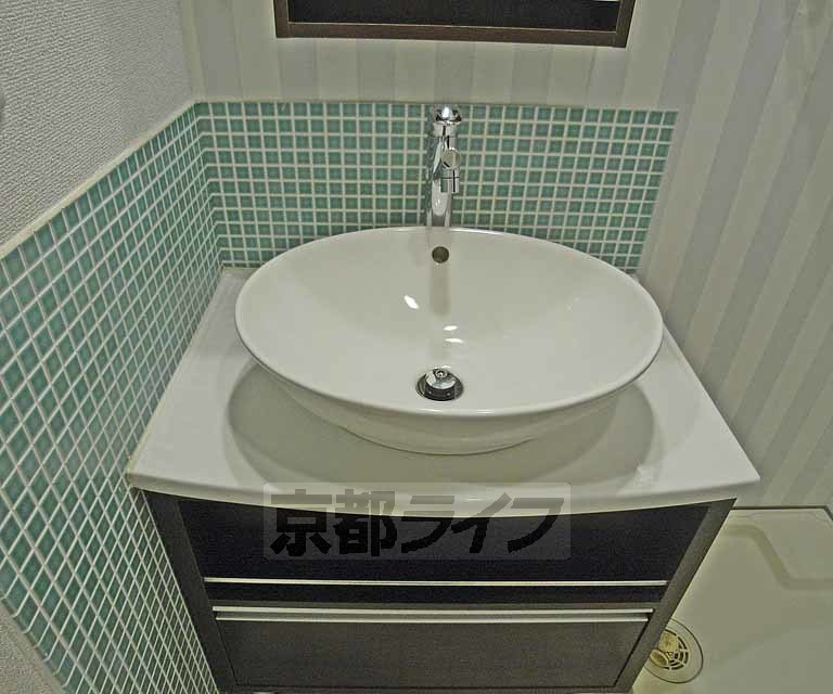 BelleVille千本今出川の洗面所