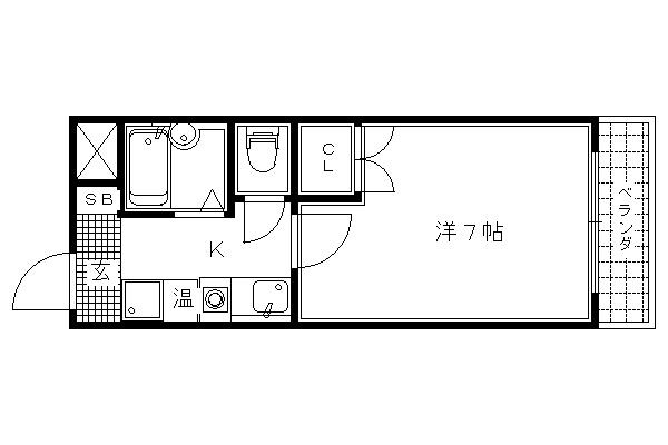 アルカディアの間取り|【代表的な間取りです】