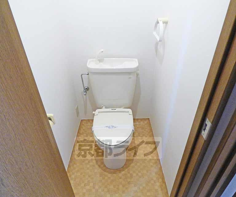 アルカディアのトイレ