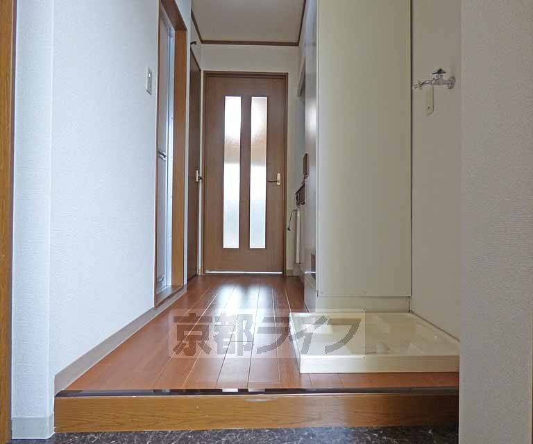 アルカディアの玄関