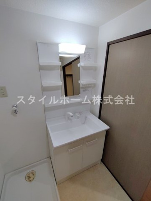 【独立洗面台】 | ビラ高千穂 | イメージ写真です。