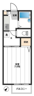 【間取り】 | 第二ハイツ相生
