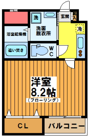 【間取り】 | アンプルールフェールドゥイズミ