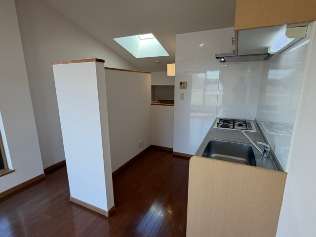 エイトピア成田東のキッチン