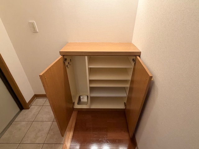 エイトピア成田東の収納|シューズボックス