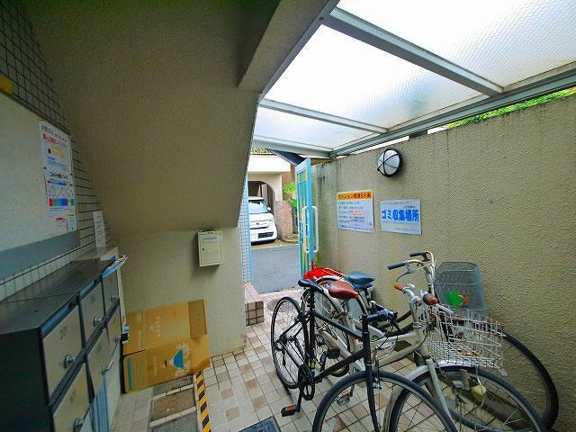 シティパレス西大寺P-7のその他共用部分|駐輪場
