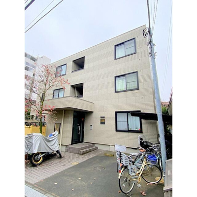 【外観】 | ルーエ白鷺 | 落ち着いた雰囲気。