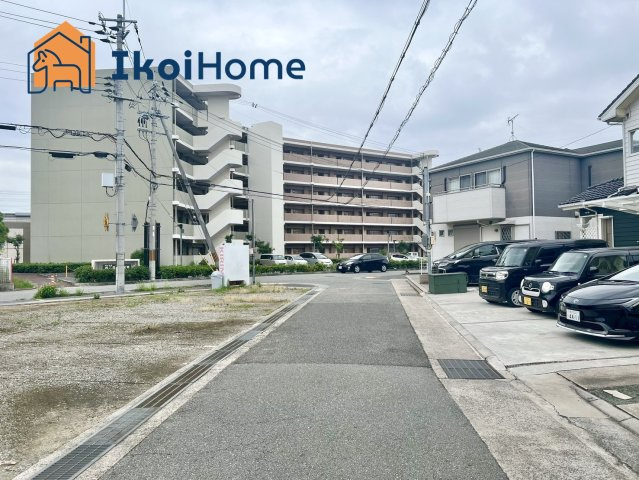 明石市二見町西二見　土地の前面道路含む現地写真|～ご見学に関して～平日や夜間でもご案内可能。決まったお時間で身動きが取れない方も臨機応変に対応します