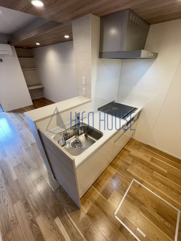 ONARIGOTENｰDのキッチン