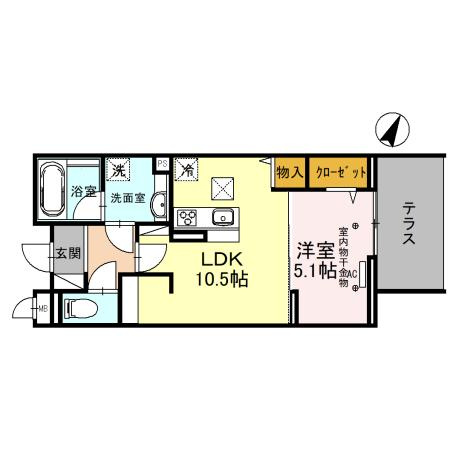 ONARIGOTENｰDの間取り