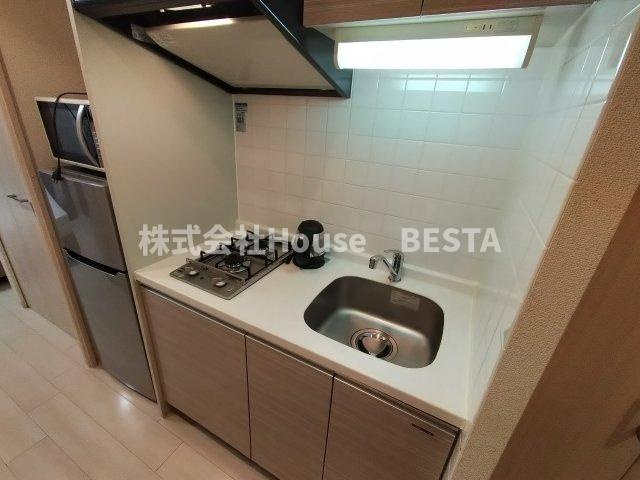 プレサンス三宮エレガンシアのキッチン