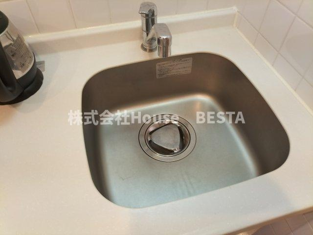 プレサンス三宮エレガンシアのキッチン