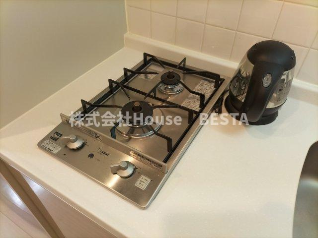 プレサンス三宮エレガンシアのキッチン