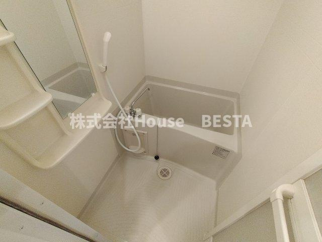 プレサンス三宮エレガンシアの浴室