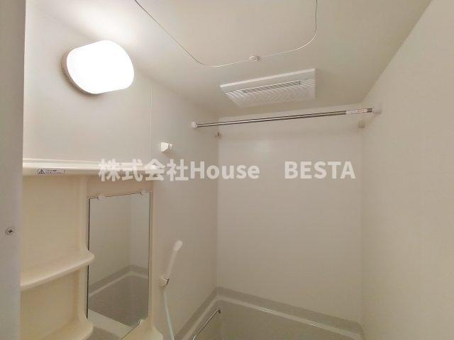 プレサンス三宮エレガンシアの浴室