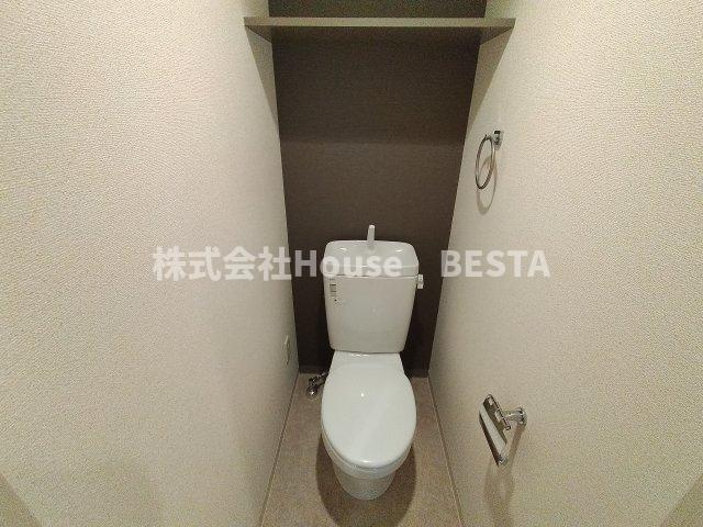 プレサンス三宮エレガンシアのトイレ