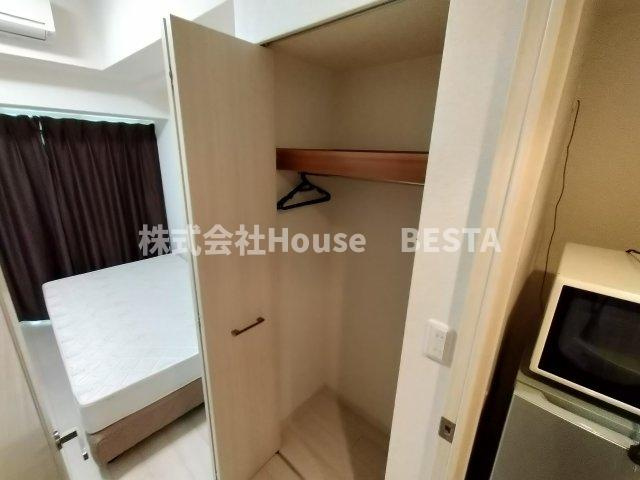 プレサンス三宮エレガンシアの収納