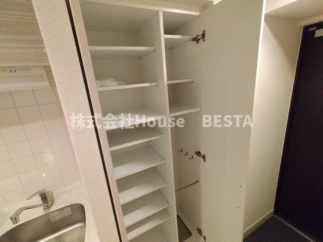 プレサンス三宮エレガンシアの収納