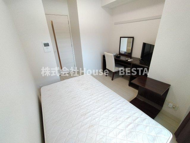 プレサンス三宮エレガンシアの寝室